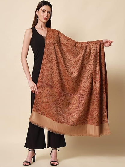 Reversible Cashmere Shawl – Luxurious Softness & Versatility