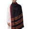 Men’s Black Cashmere Woolen Shawl – Ultimate Softness and Class