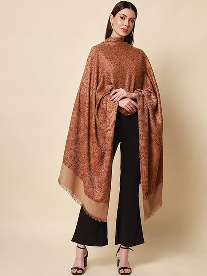 Reversible Cashmere Shawl – Luxurious Softness & Versatility