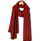 Luxury Maroon Pashmina Shawl – 50x100 Unisex Pure Pashmina