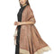 Kashmiri Ladies Beige Reversible Shawl – Elegant & Versatile Luxury