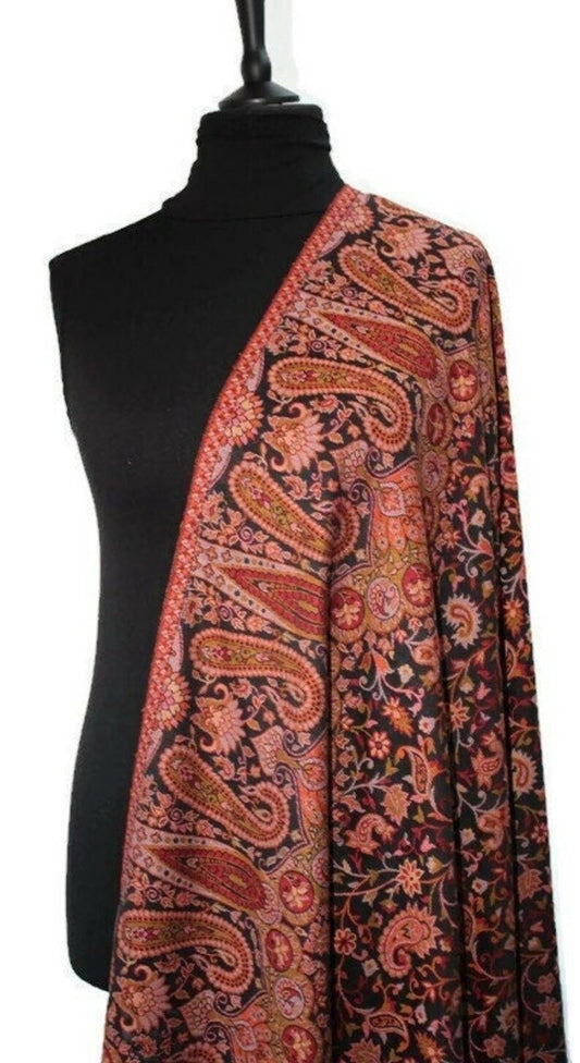 kashmiri reversible unisex shawl