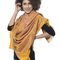 Chic Cashmere Yellow Reversible Shawl – Soft, Stylish & Versatile